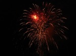 第13回総合南東北福祉センターまつり　打ち上げ花火